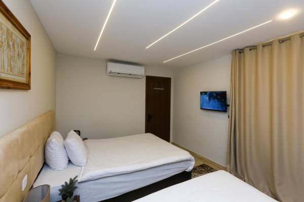 Chambre Quadruple avec Balcon