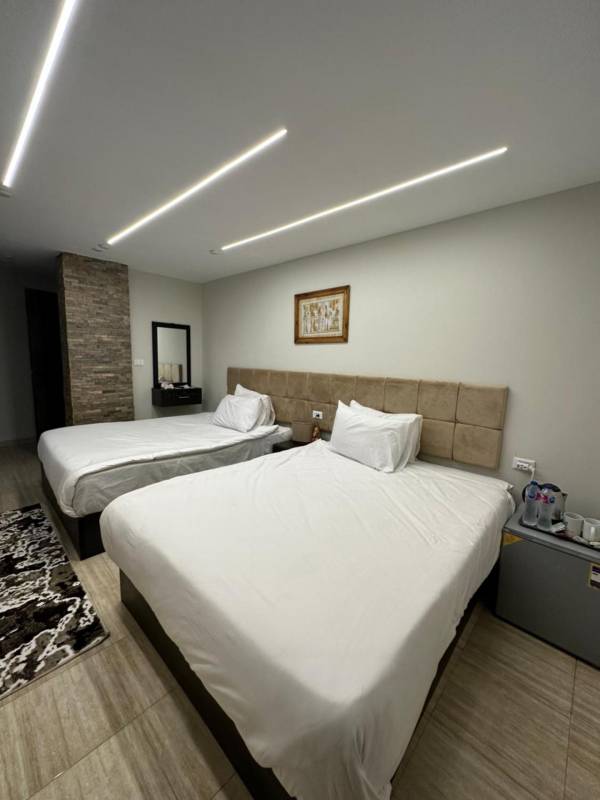 Habitación Cuádruple con Balcón